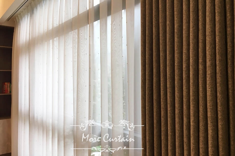 頭份窗簾店推薦｜「窗簾布」怎麼選？專家帶你了解搭配秘訣，推薦 More窗簾