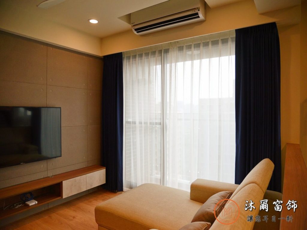 北歐家居風格窗簾案例|優質木百葉簾