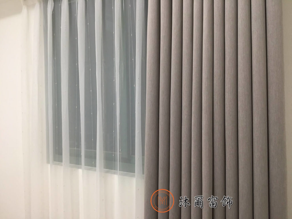 木百葉引光入室/現代溫馨美式宅/窗簾案例精選