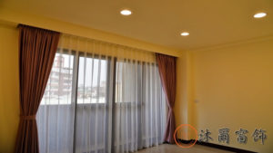 遮光布簾 紗簾
