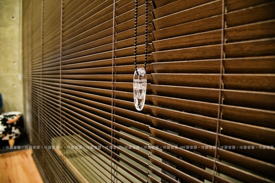 進口德國遮光布簾/荷蘭木百葉/美式鄉村風精選窗簾案例