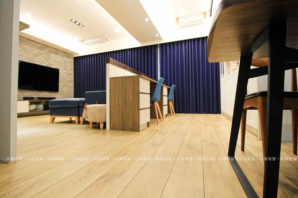 絨布 蛇簾 客廳