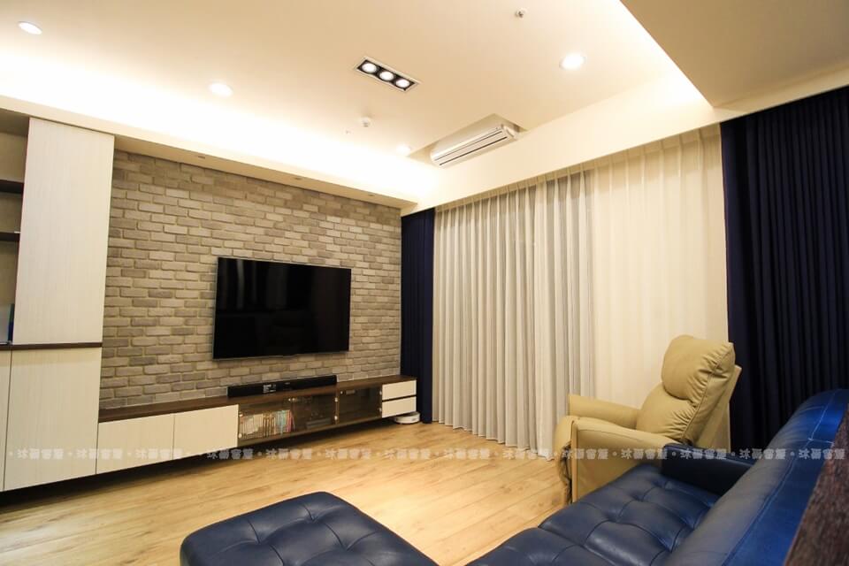 絨布蛇簾/細緻土耳其紗簾/北歐風情精選案例