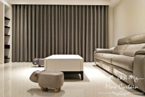 棉質窗簾布 蛇簾