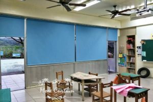 公家機關 防焰窗簾