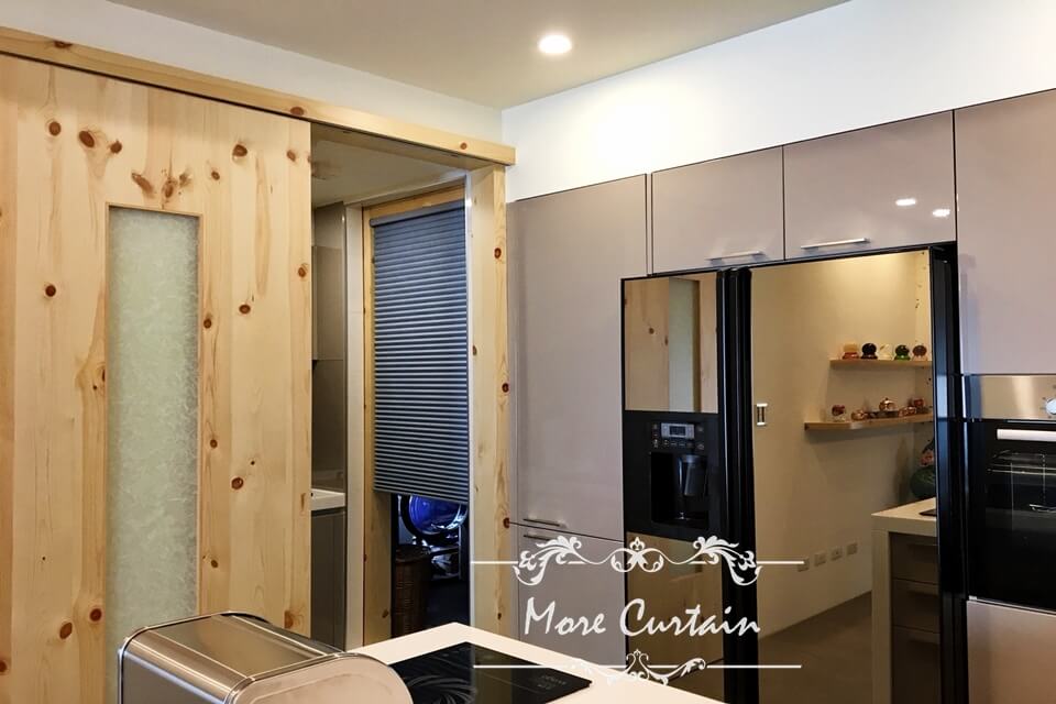 HunterDouglas 風琴簾