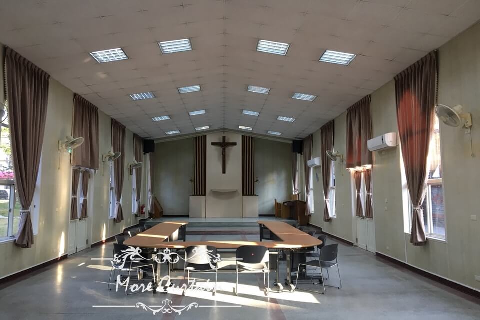 天主教 仁愛基金會 聖母園區 窗簾推薦案例分享