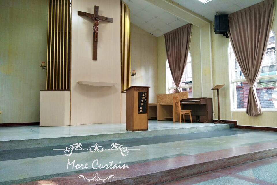 防焰窗簾布
