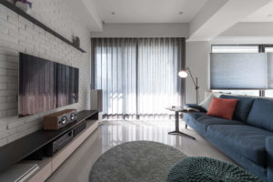 德國進口紗簾 Hunter Douglas風琴簾