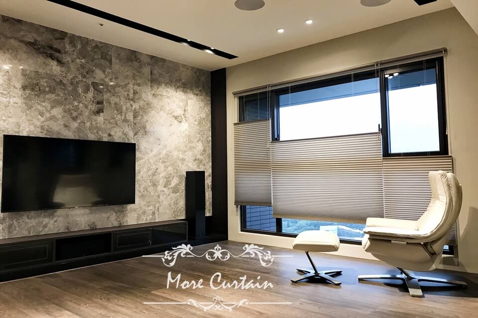 節能窗簾 Hunter Douglas 風琴簾價格優惠 新竹 頭份 竹南 苗栗窗簾推薦