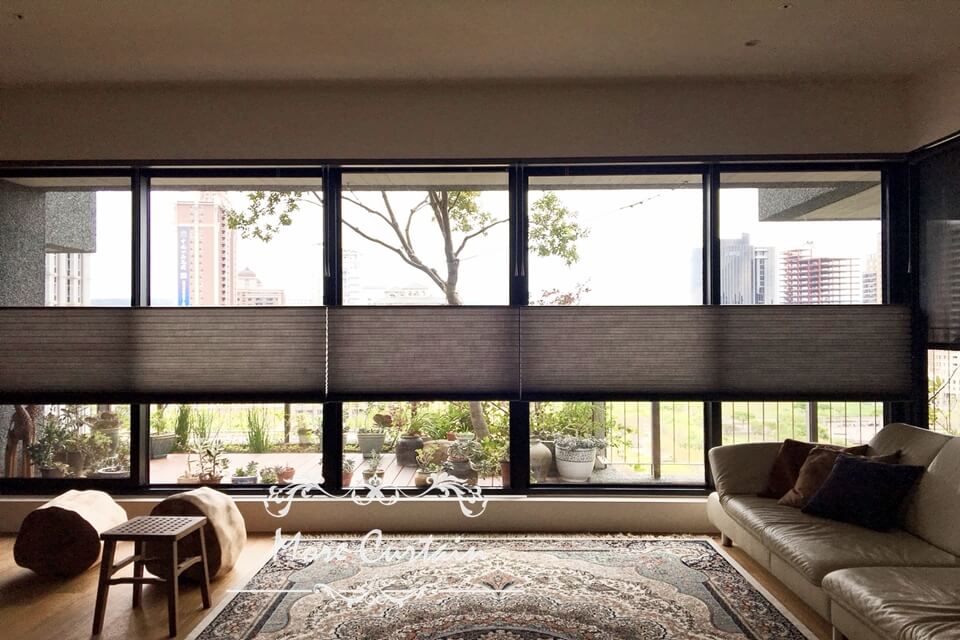 HunterDouglas風琴簾