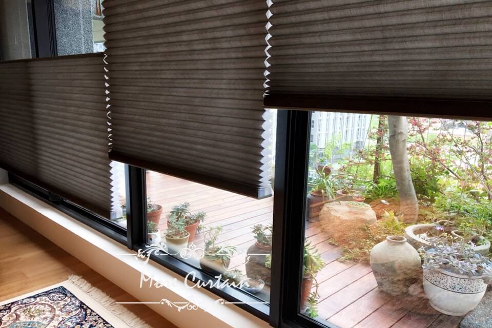 HunterDouglas風琴簾