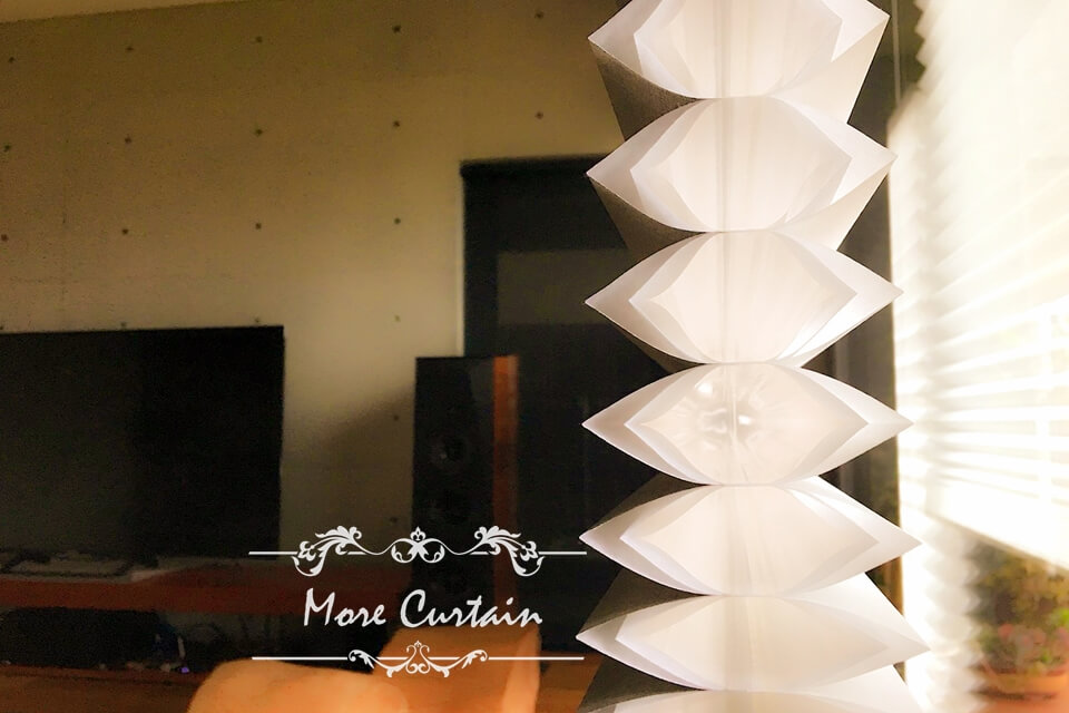 HunterDouglas風琴簾