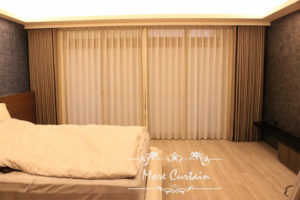 遮光窗簾布 細緻紗簾