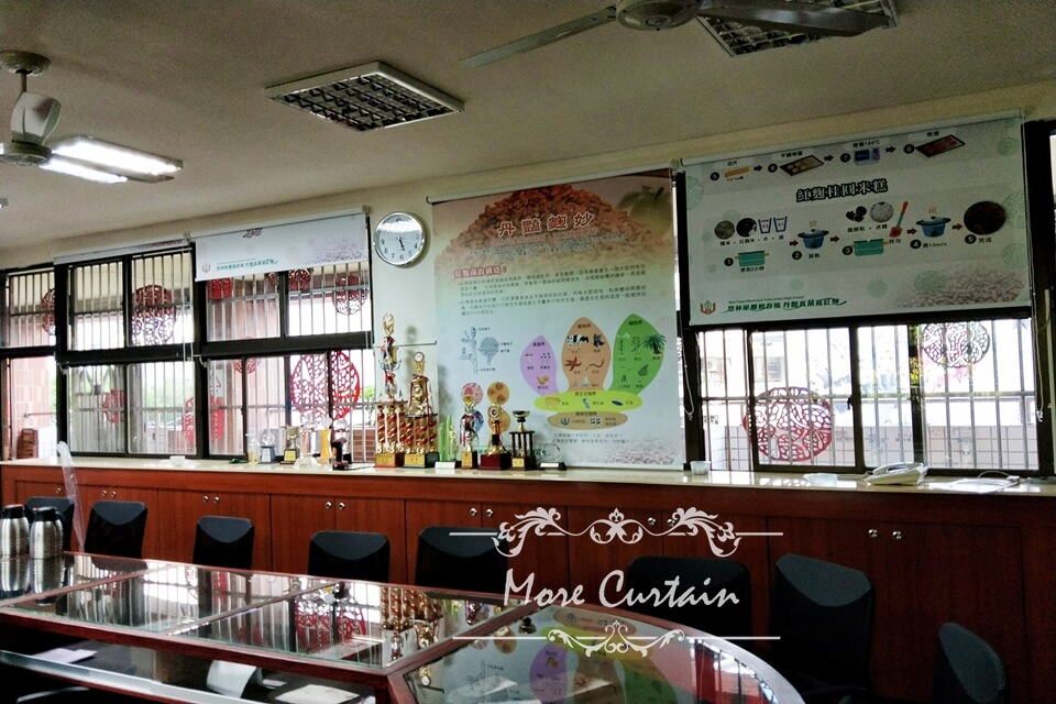 客製化彩色印刷捲簾