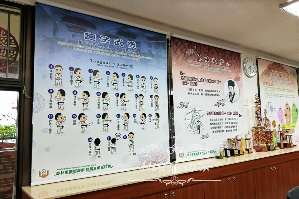 客製化彩色印刷捲簾