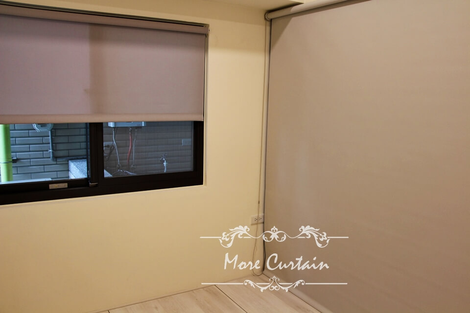 全遮光捲簾 捲簾材質 新竹 頭份 竹南 苗栗 台中窗簾推薦 | More窗簾設計|苗栗HunterDouglas窗飾|台中窗簾|頭份窗簾|新竹窗簾 遮光捲簾 捲簾隔間