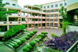 竹北高中窗簾案例