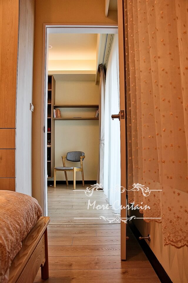 細緻碎花紗簾 紗簾材質 1 新竹 頭份 竹南 苗栗 台中窗簾推薦 | More窗簾設計|苗栗HunterDouglas窗飾|台中窗簾|頭份窗簾|新竹窗簾 碎花紗簾