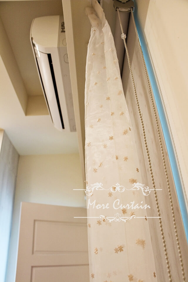 細緻碎花紗簾 紗簾材質 新竹 頭份 竹南 苗栗 台中窗簾推薦 | More窗簾設計|苗栗HunterDouglas窗飾|台中窗簾|頭份窗簾|新竹窗簾 碎花紗簾 遮光捲簾