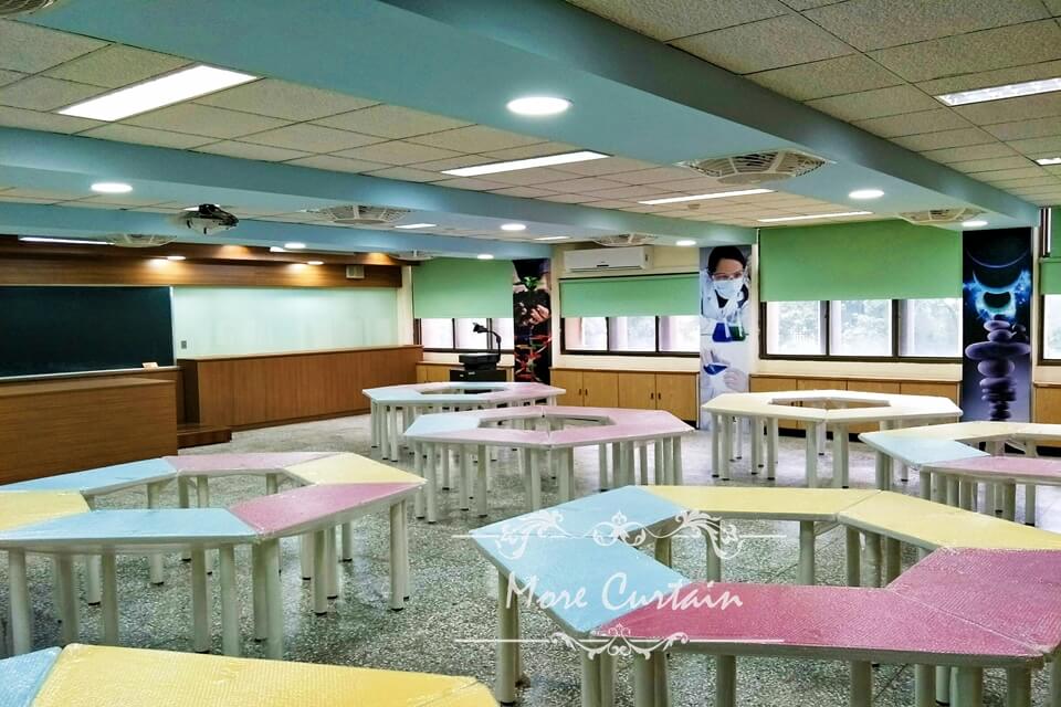 防焰捲簾 竹北高中