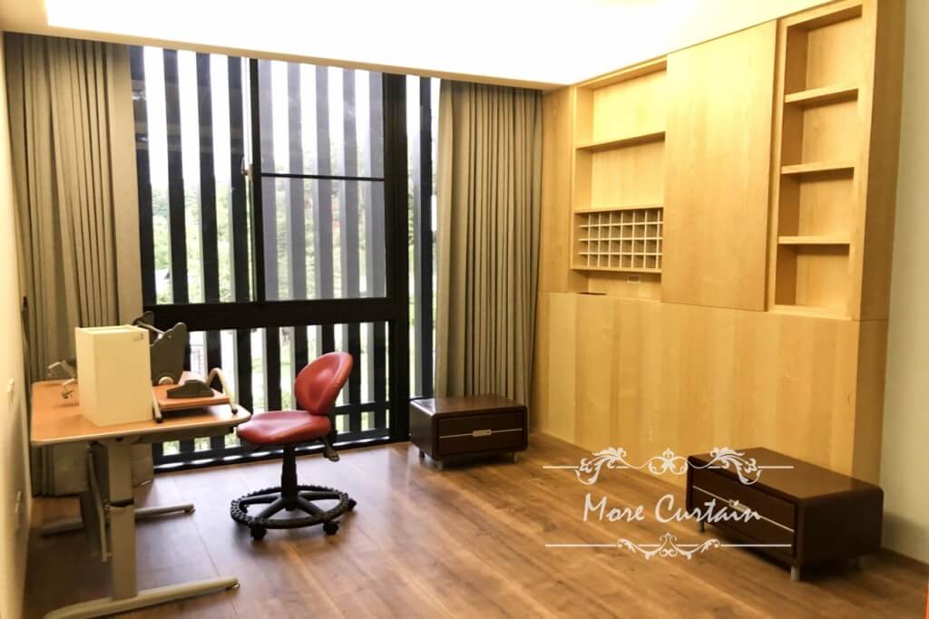 遮光三明治布簾