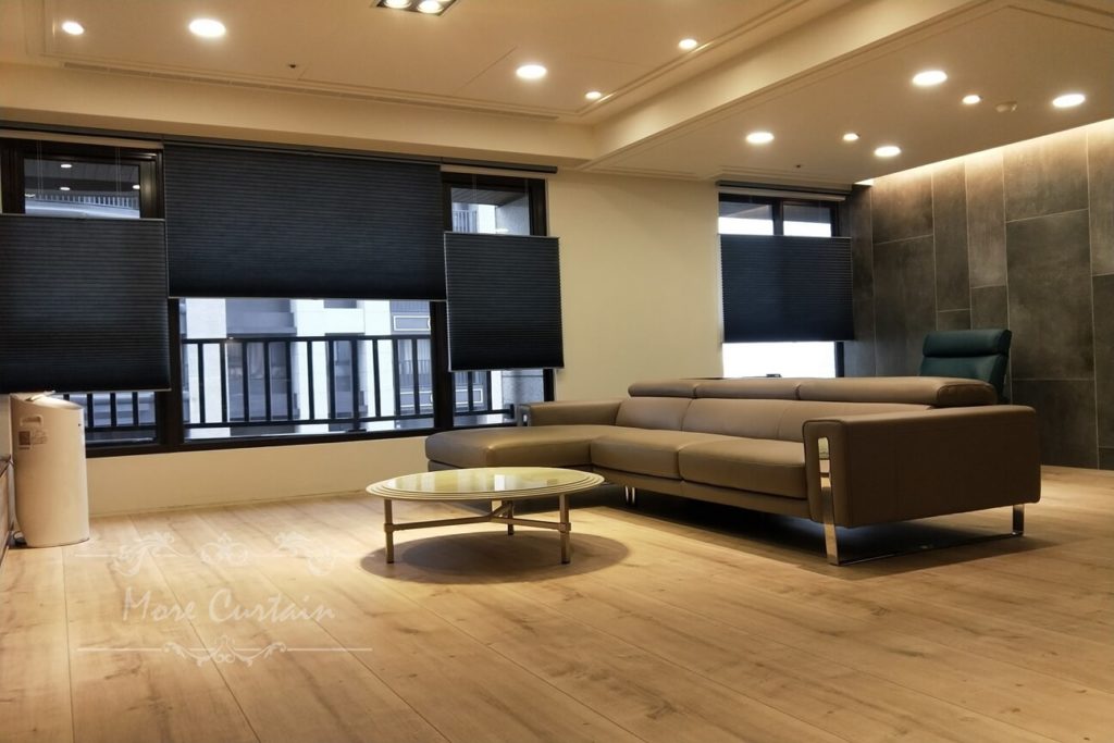 木質百葉窗簾、HunterDouglas風琴簾精選案例