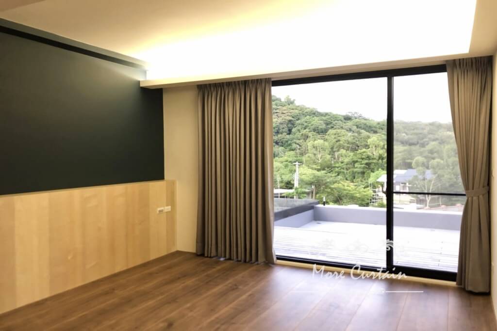 遮光三明治布簾