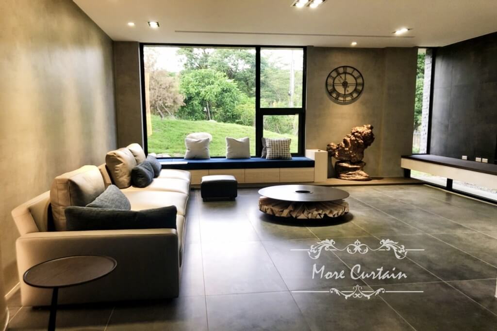 遮光三明治布簾