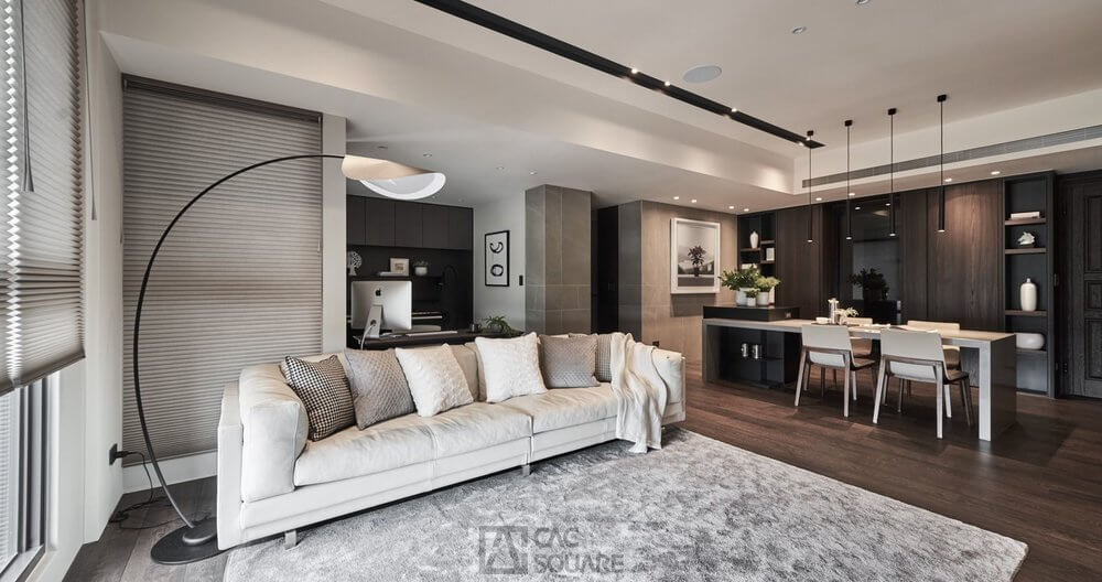 新竹窗簾推薦沐爾窗簾感謝卡納設計配合施作設計-13 | More窗簾設計|苗栗HunterDouglas窗飾|台中窗簾|頭份窗簾|新竹窗簾 HunterDouglas風琴簾