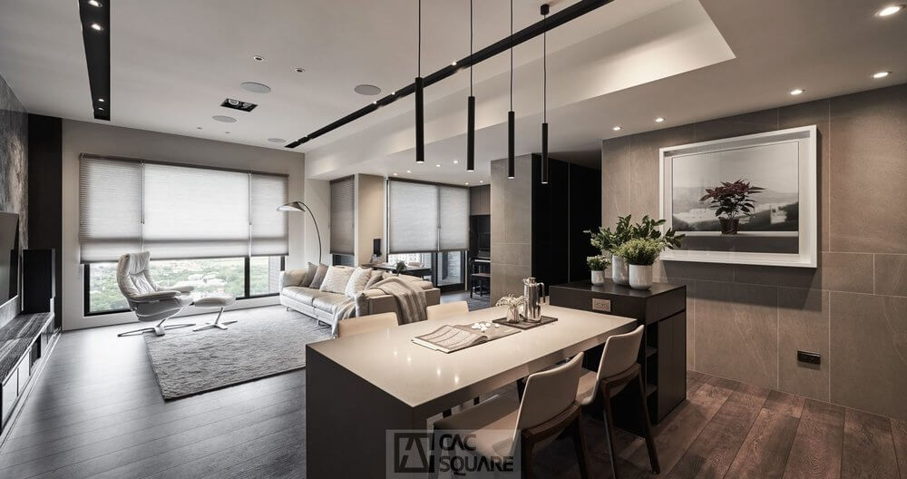 新竹窗簾推薦沐爾窗簾感謝卡納設計配合施作設計-14 | More窗簾設計|苗栗HunterDouglas窗飾|台中窗簾|頭份窗簾|新竹窗簾 HunterDouglas風琴簾