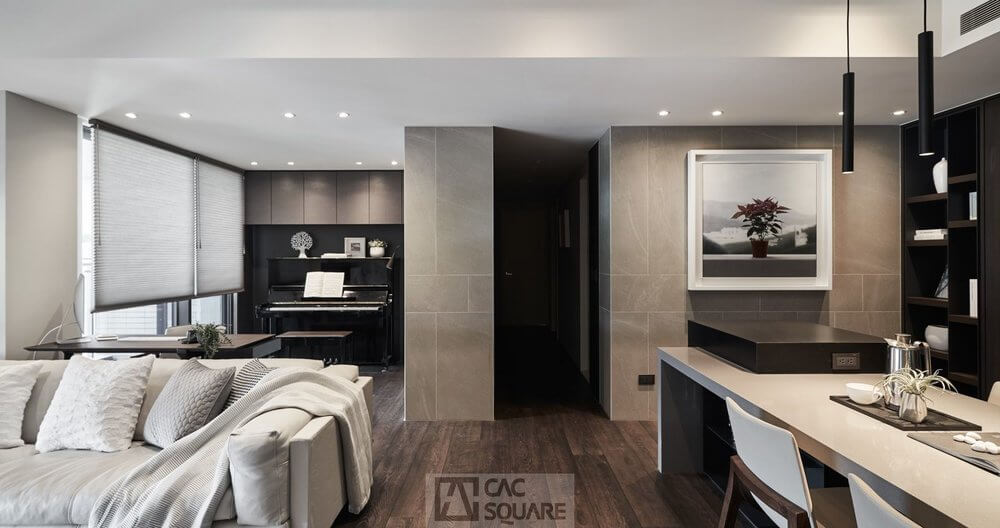 新竹窗簾推薦沐爾窗簾感謝卡納設計配合施作設計-15 | More窗簾設計|苗栗HunterDouglas窗飾|台中窗簾|頭份窗簾|新竹窗簾 HunterDouglas風琴簾