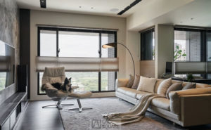 HunterDouglas風琴簾