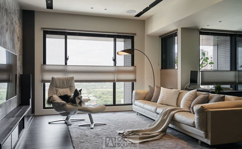 新竹窗簾推薦沐爾窗簾感謝卡納設計配合施作設計-4 | More窗簾設計|苗栗HunterDouglas窗飾|台中窗簾|頭份窗簾|新竹窗簾 HunterDouglas風琴簾