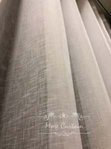 十字麻料窗紗