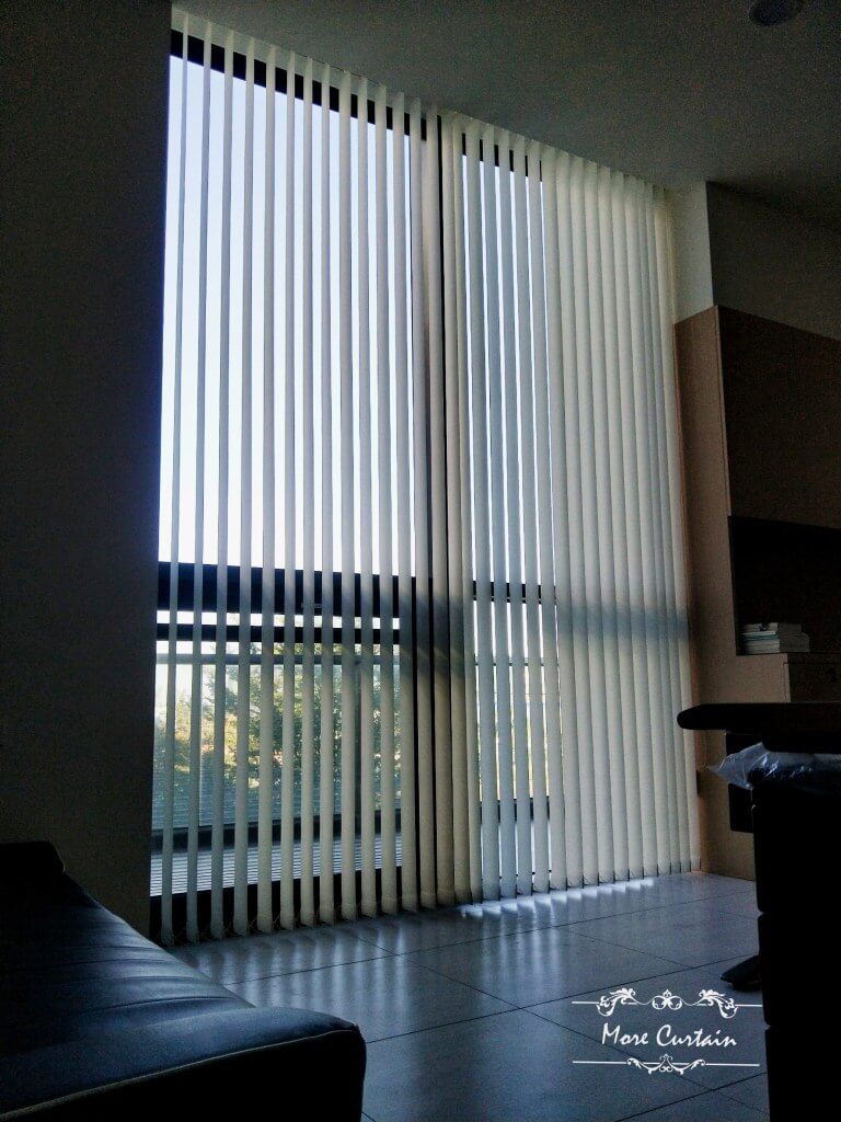 防焰 直立柔紗簾