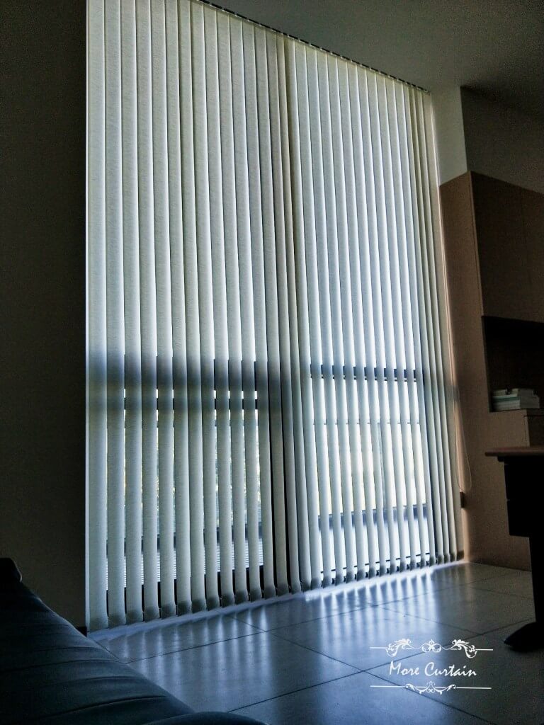 防焰 直立柔紗簾