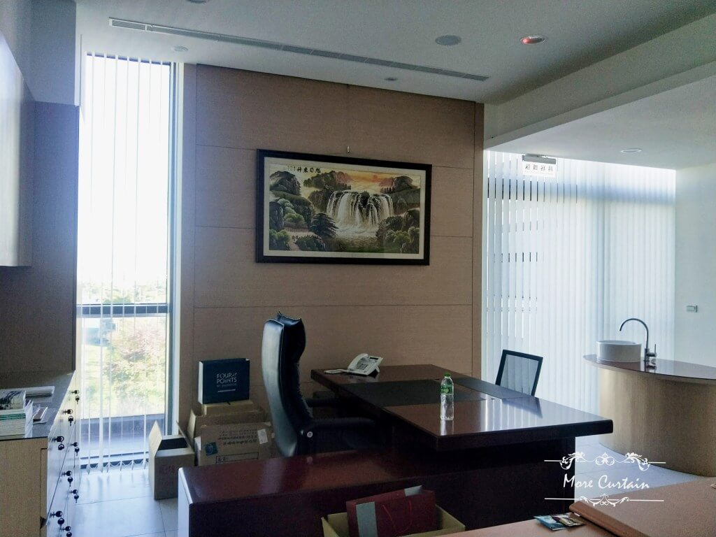 防焰 直立柔紗簾