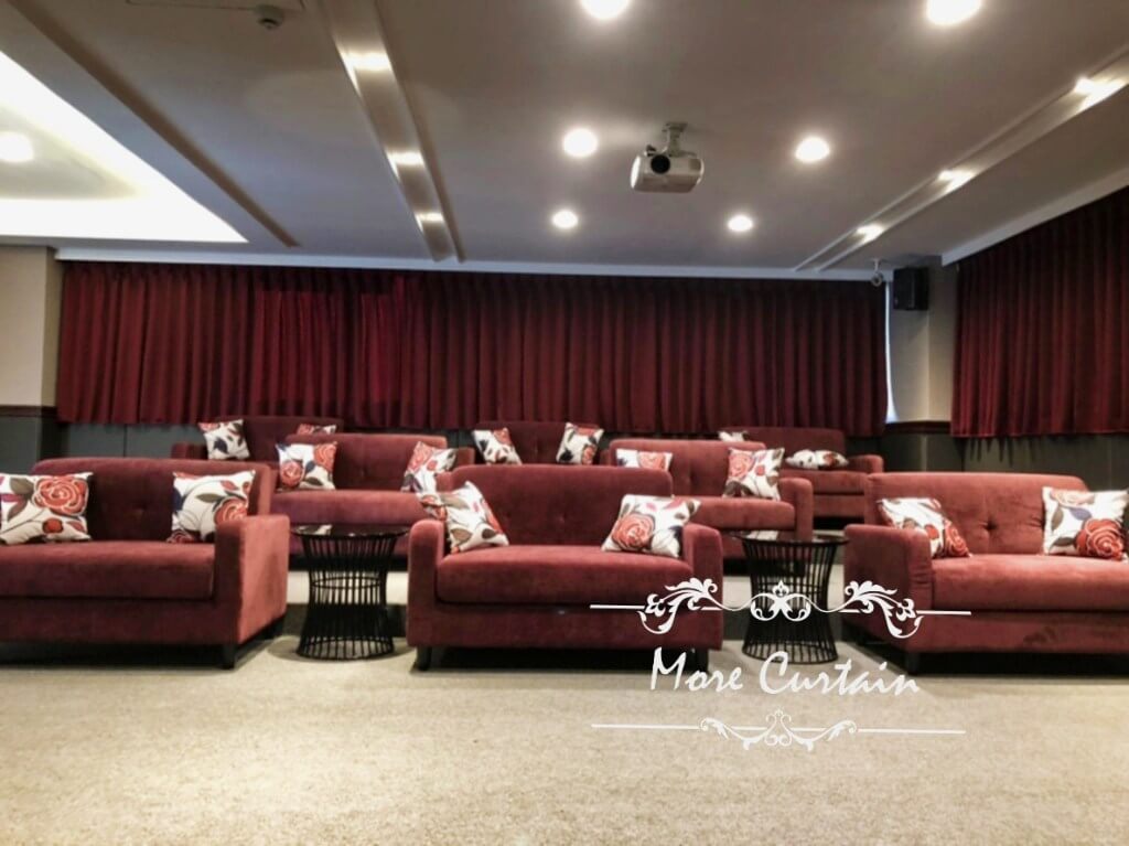 公司行號/公家機關/防焰布簾