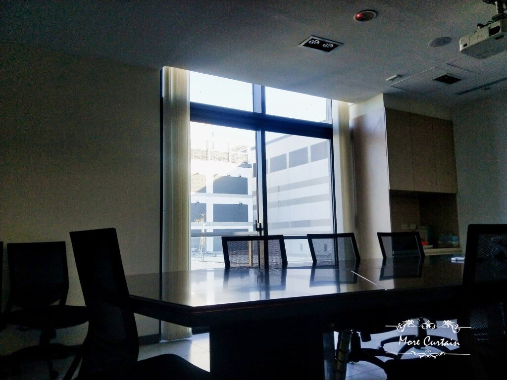 防焰 直立柔紗簾