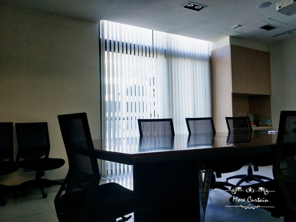 防焰 直立柔紗簾