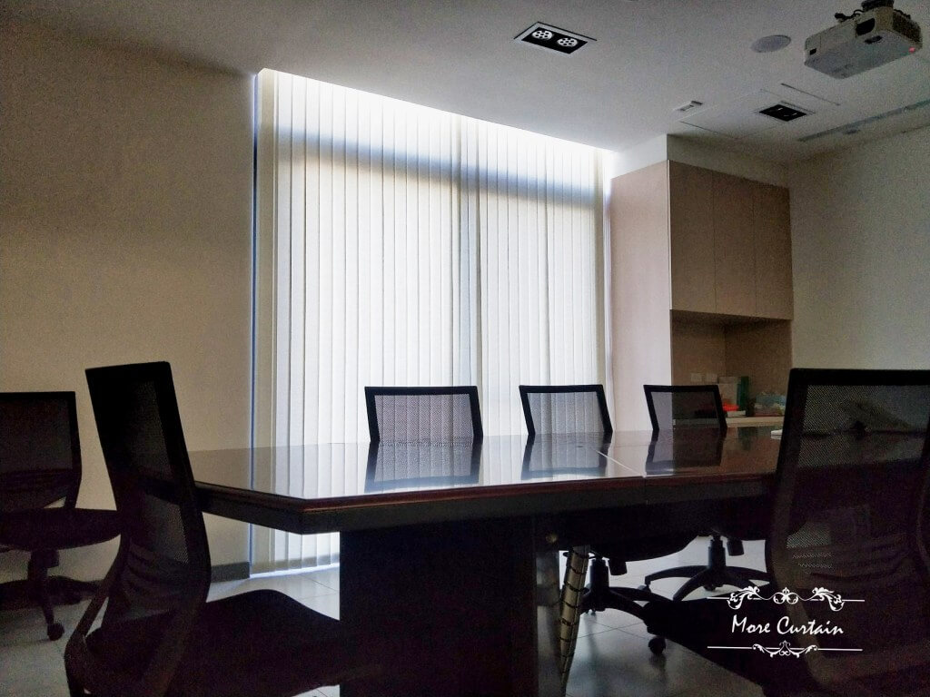 防焰 直立柔紗簾