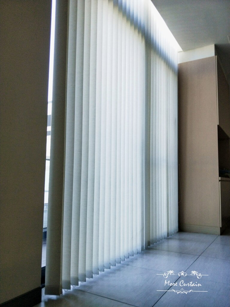 防焰 直立柔紗簾