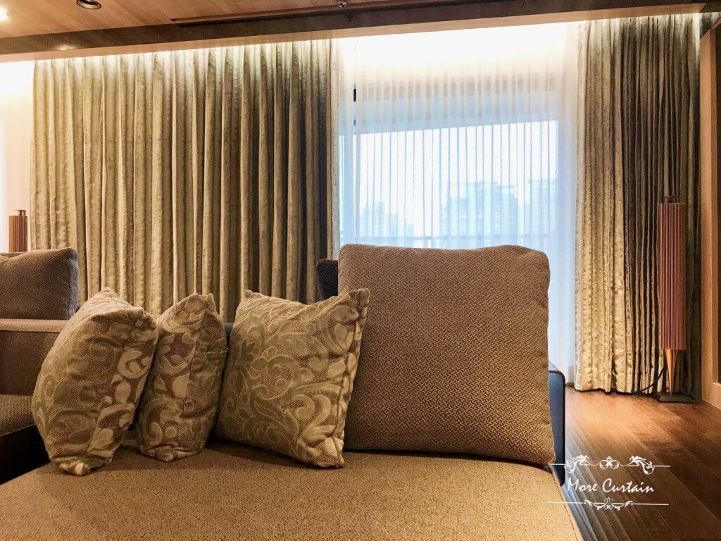 進口窗簾布 歐式風