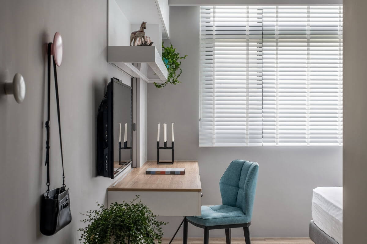 白色 木百葉 | More窗簾設計|苗栗HunterDouglas窗飾|台中窗簾|頭份窗簾|新竹窗簾 白色 木百葉