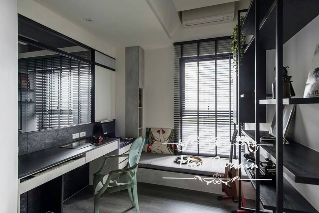 苗栗窗簾推薦店-沐爾窗簾荷蘭木百葉coulisse 窗簾規劃 | More窗簾設計|苗栗HunterDouglas窗飾|台中窗簾|頭份窗簾|新竹窗簾 Coulisse木百葉簾