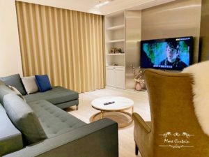 新家規劃 蛇簾 實木百葉 HunterDouglas 風琴簾 coulisse木百葉簾