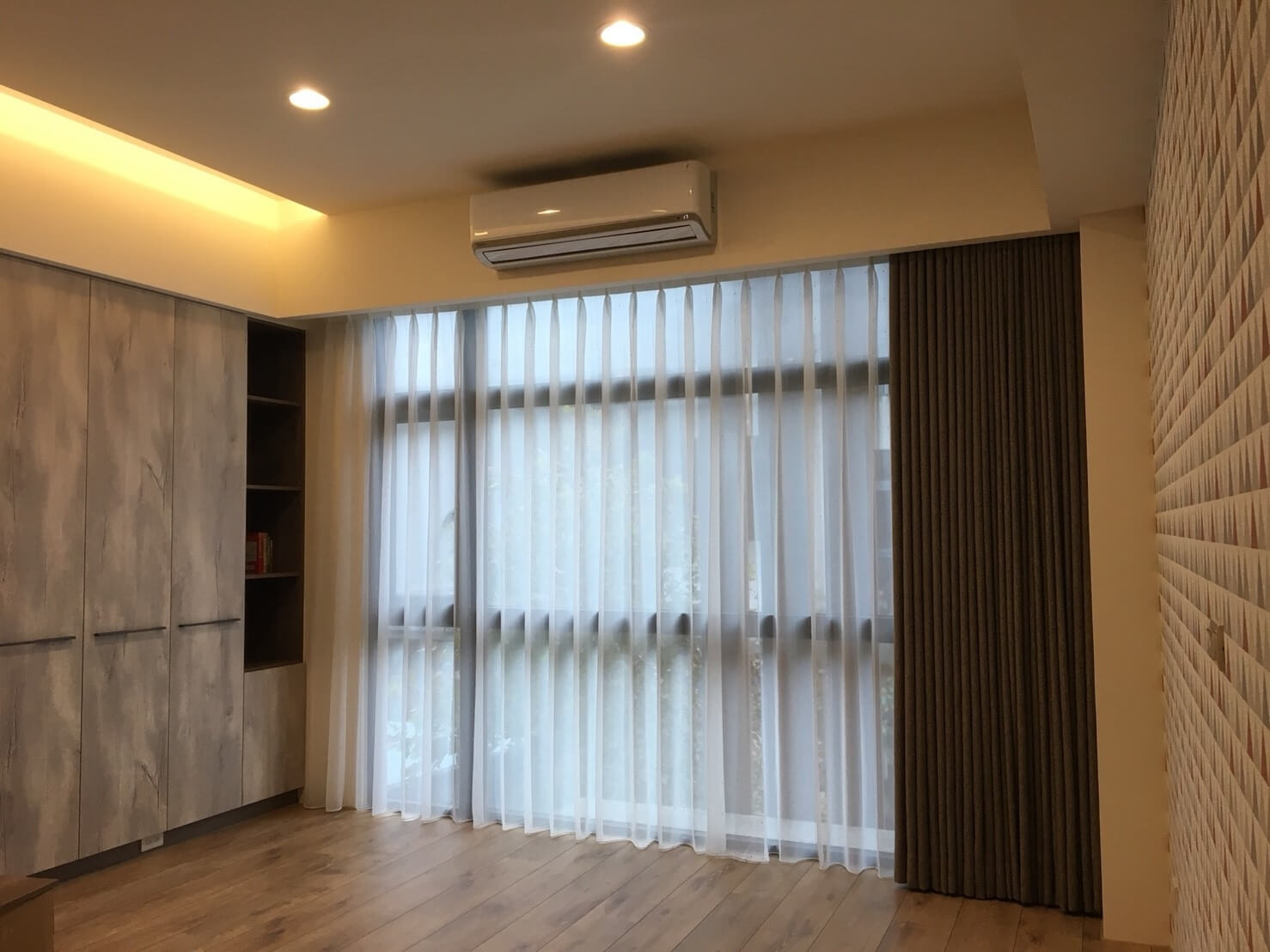 三明治蛇簾 遮光窗簾