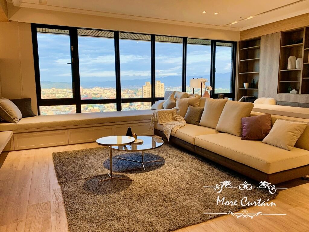 客廳 窗簾設計