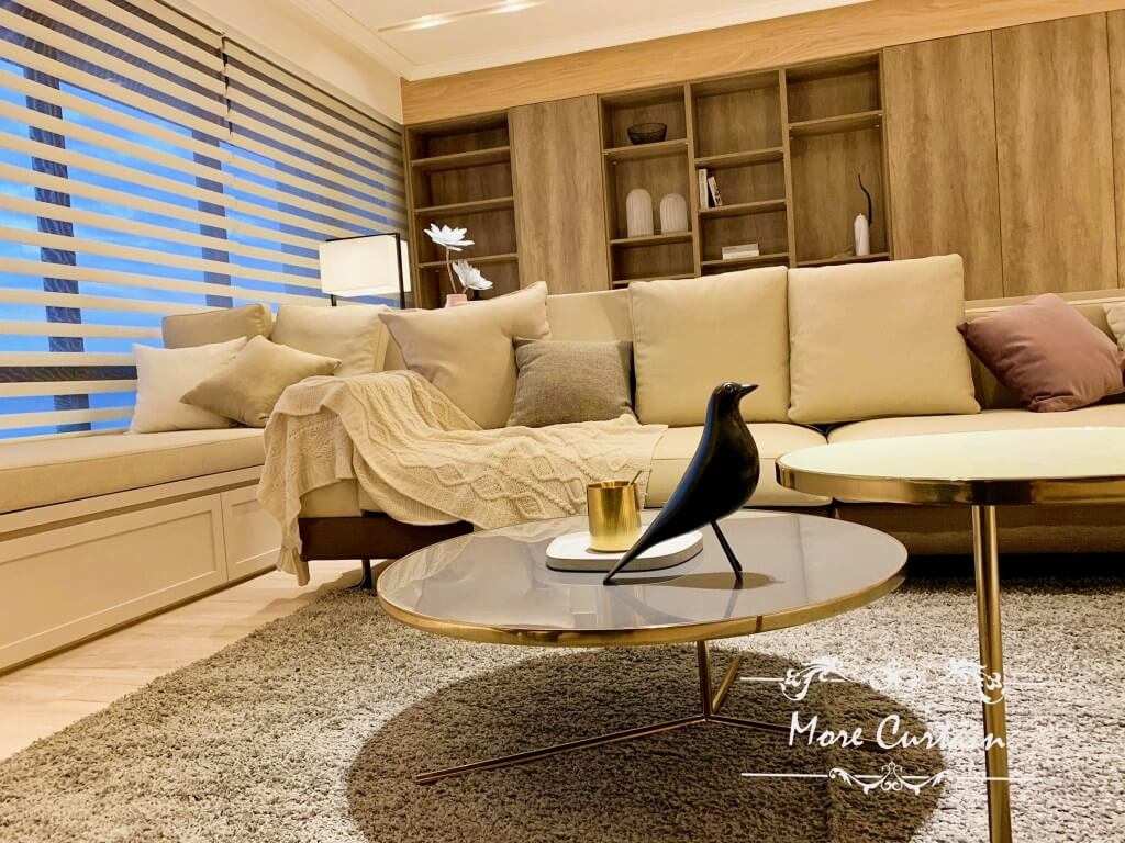 橫式柔紗簾 絲柔百葉